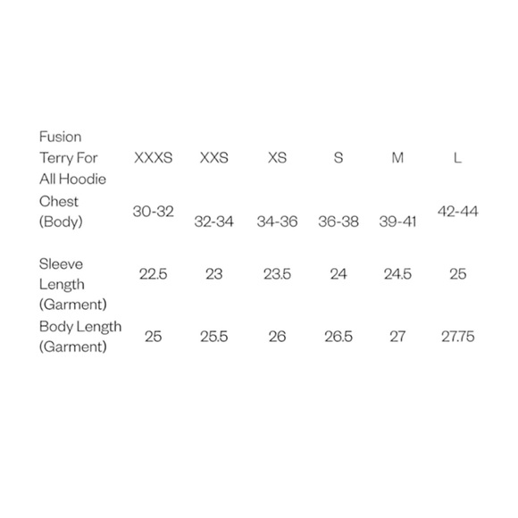 Ministry Of Supply Unisex XXXS Fusion Terry For All Hoodie Gray 4 Way Stretch - Picture 11 of 12